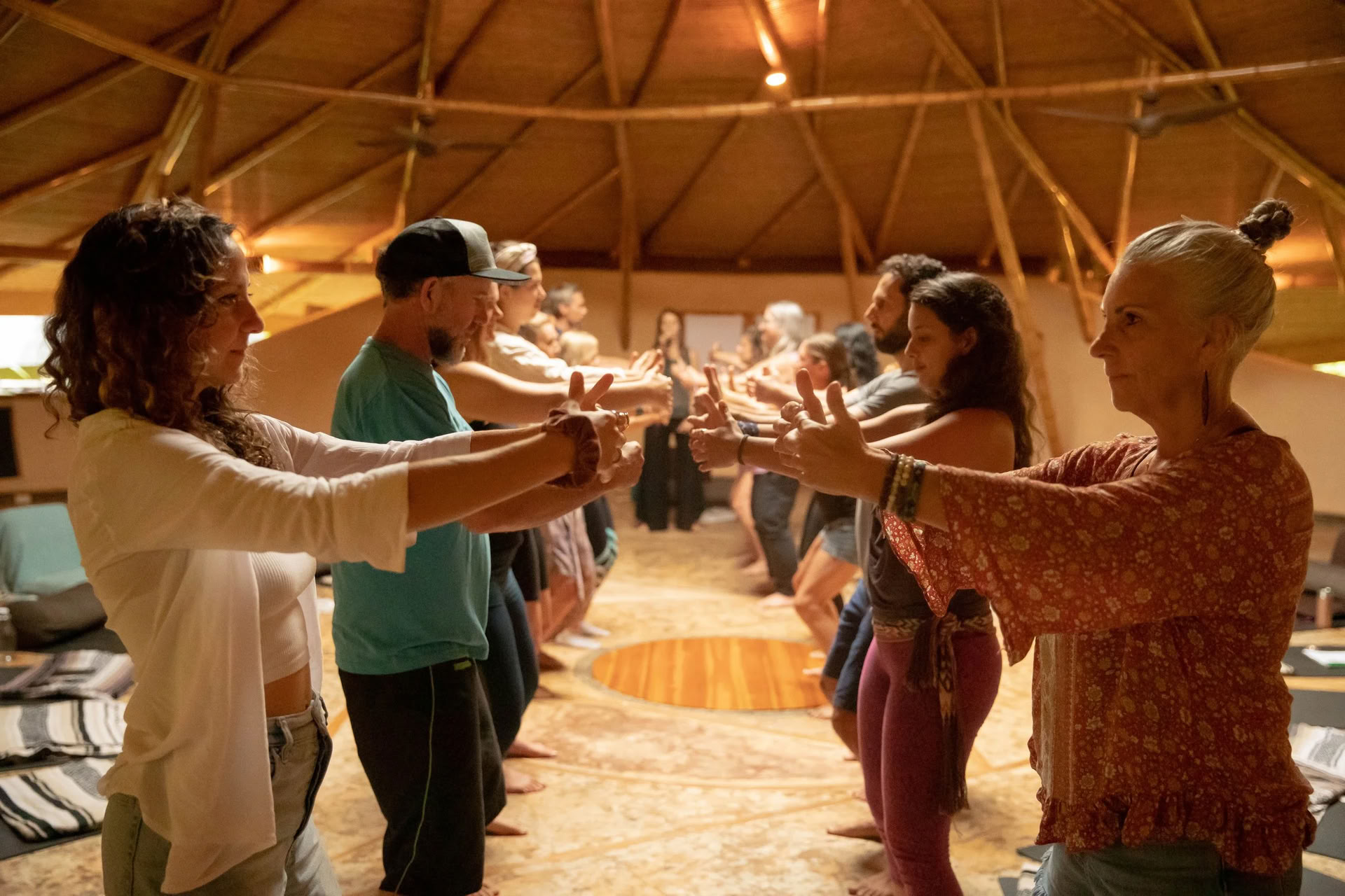 IPSALU Tantra Kriya Yoga I nivå 2 Kobrabreath — Brave Earth