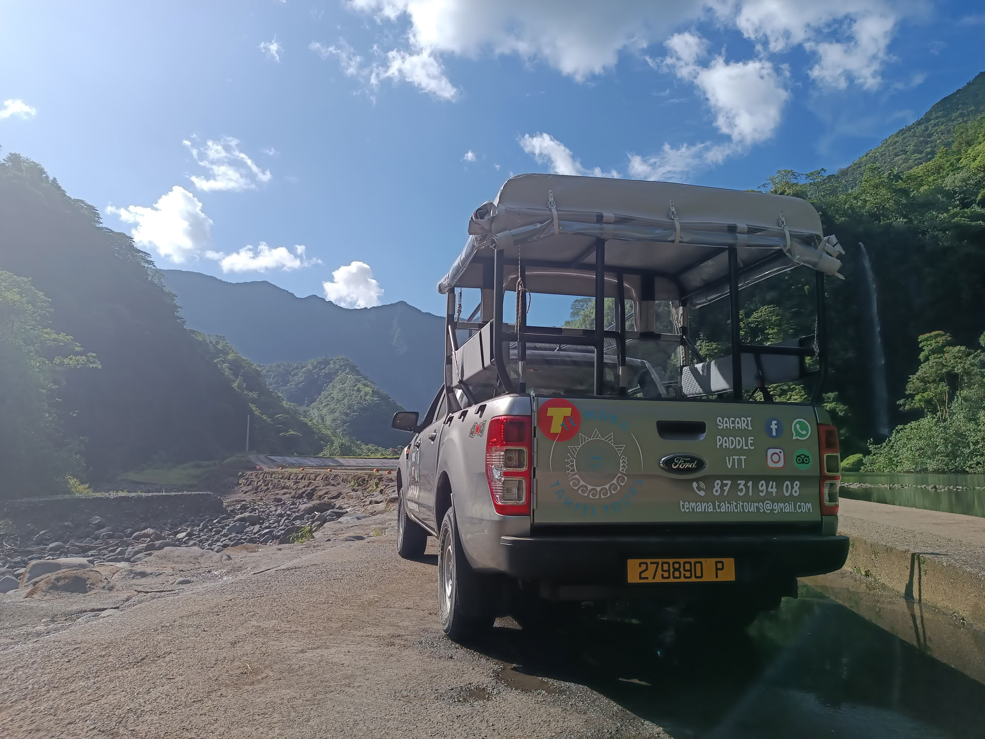 Te Mana Nui Safari-tur