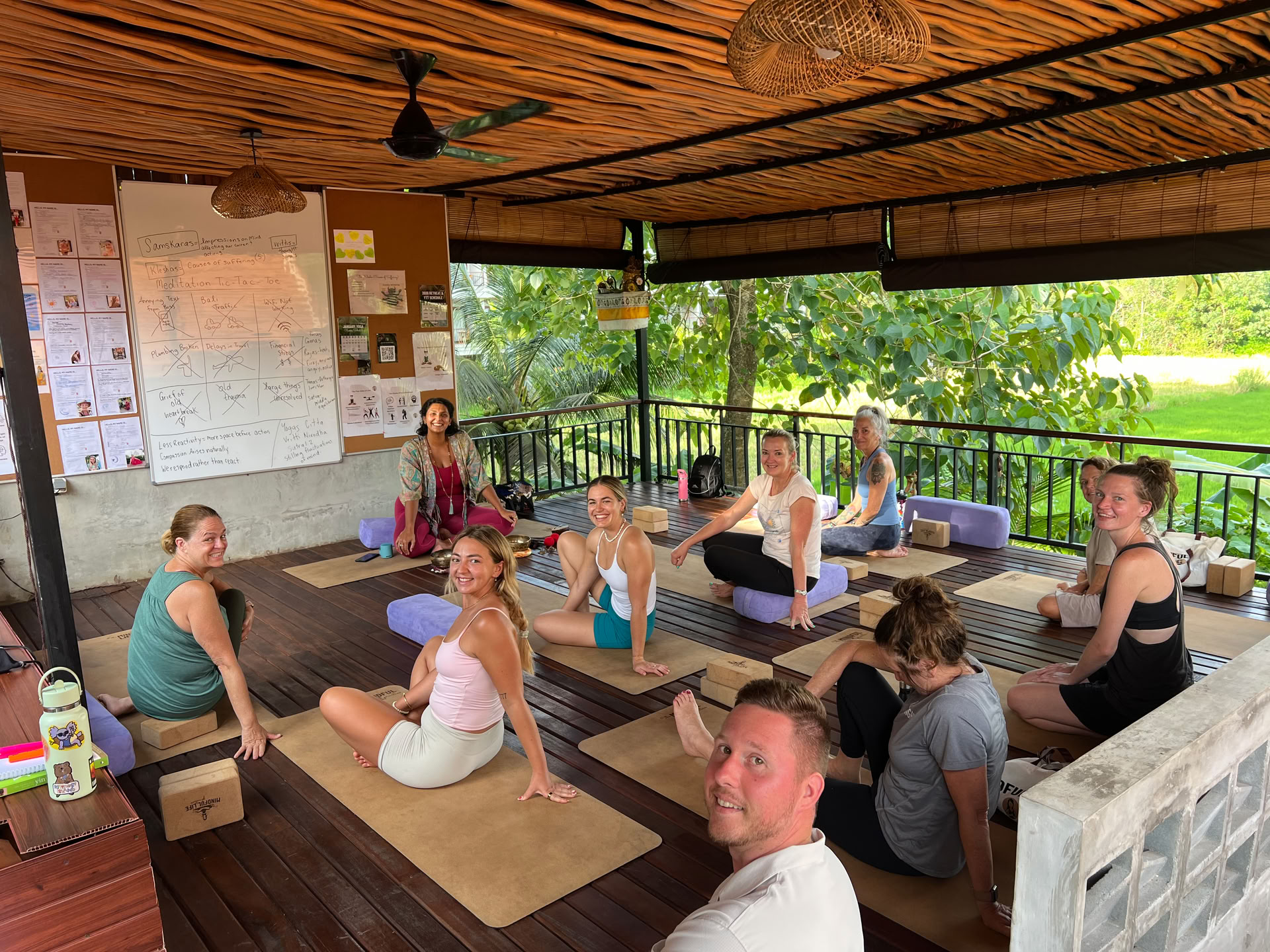 21-dagars Bali 200-timmars YTT – 28 feb–20 mars 2027 (Ogoh Ogoh & Nyepi)