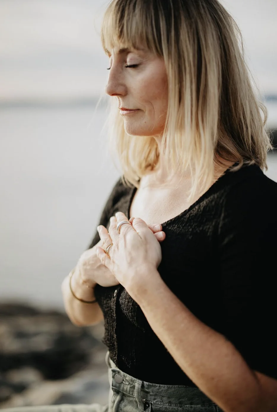 Återställningsretreaten: En möjlighet att förankra dig och andas ut med Carolyn Anne Budgell — la joya