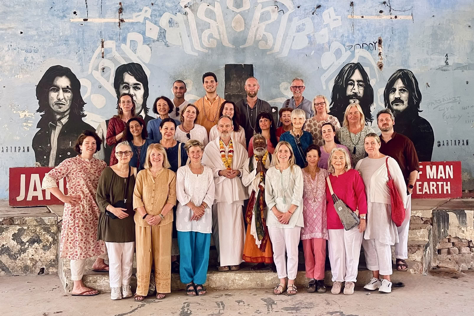 Upplevelseretreat i Indien