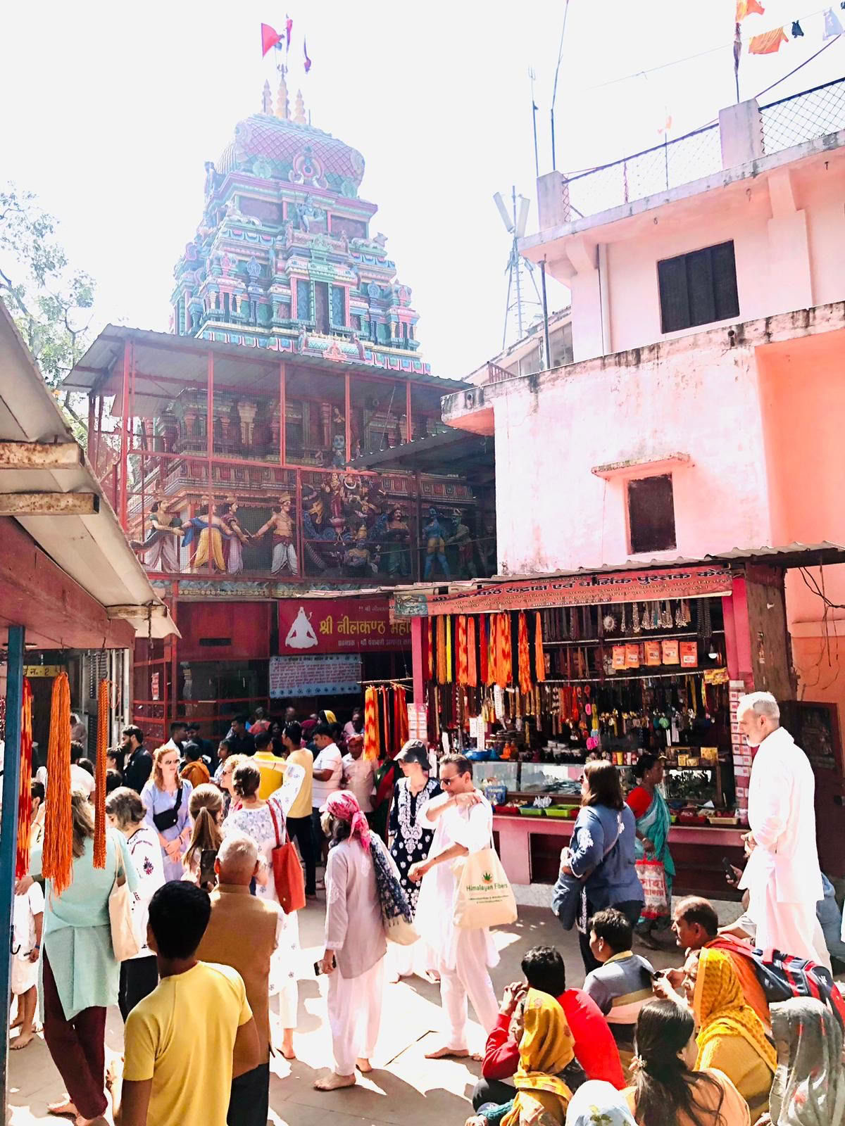 Upplevelseretreat i Indien