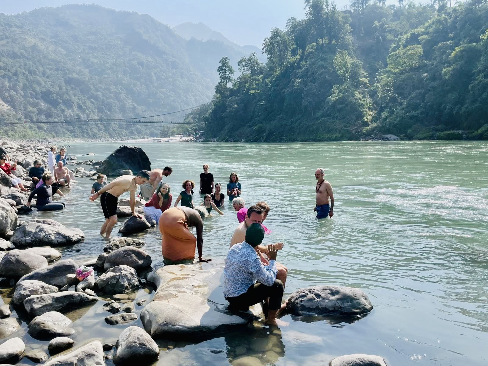Upplevelseretreat i Indien