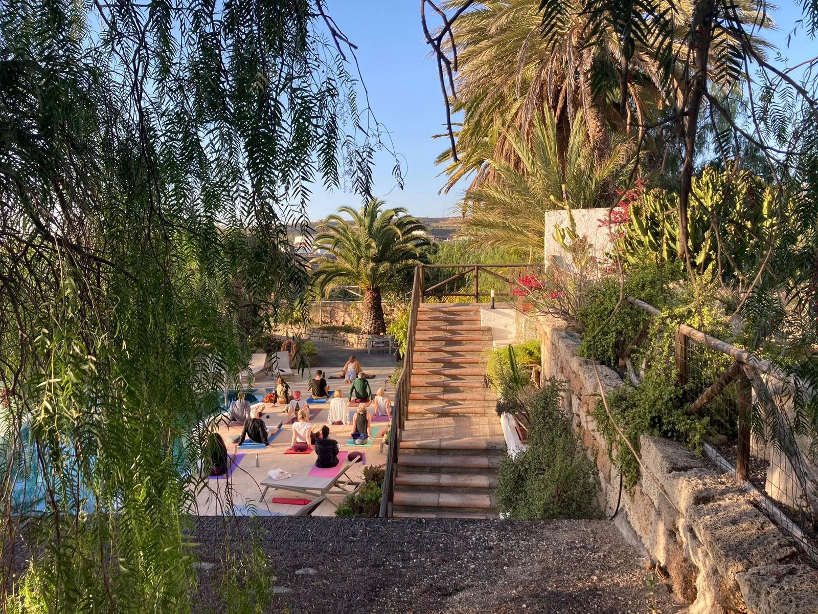 8 dagars mindfulness- och yogaretreat på Teneriffa