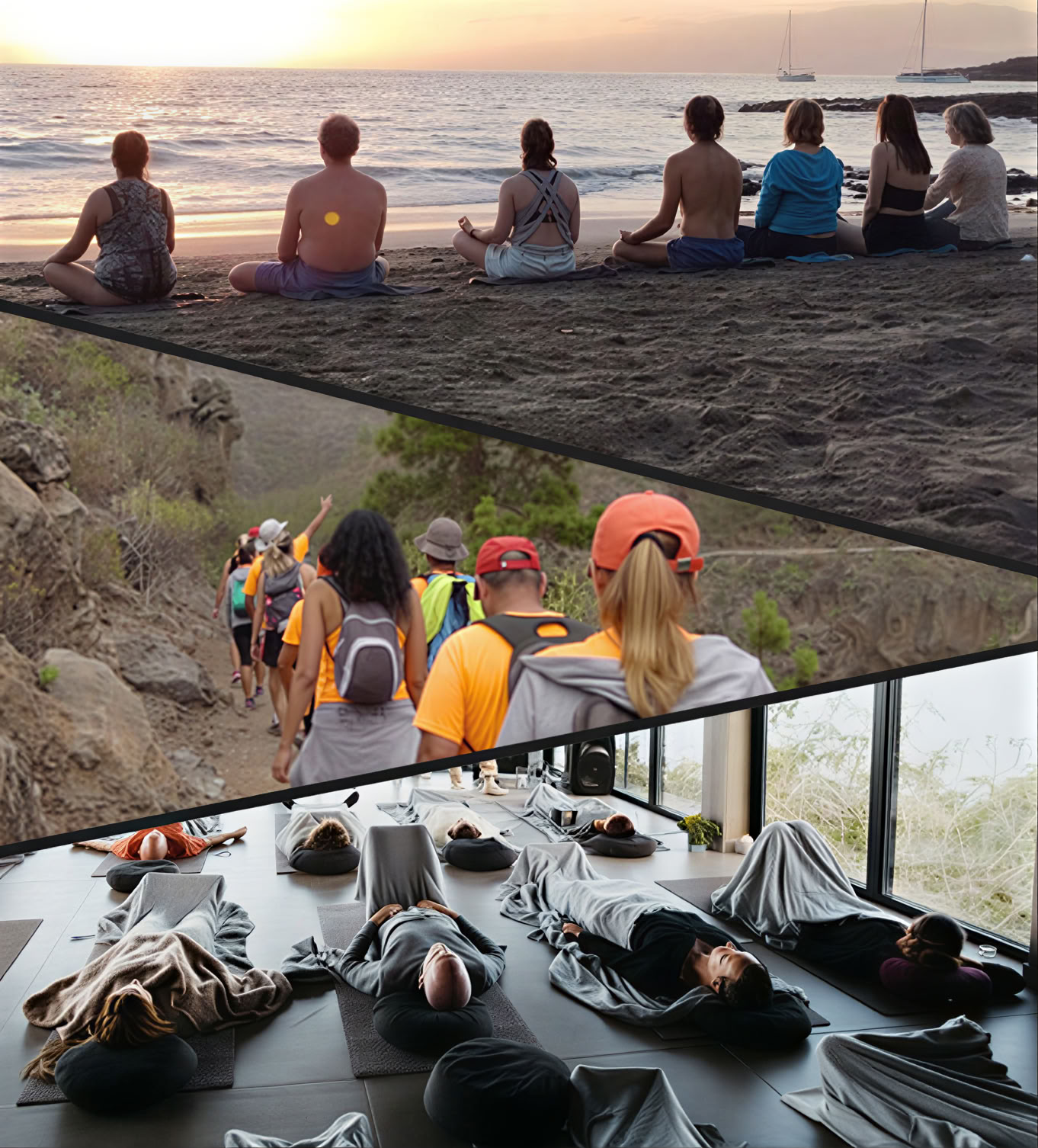 8 dagar av yoga och mindfulness för att komma i kontakt med din inre sanning (Village Charm)