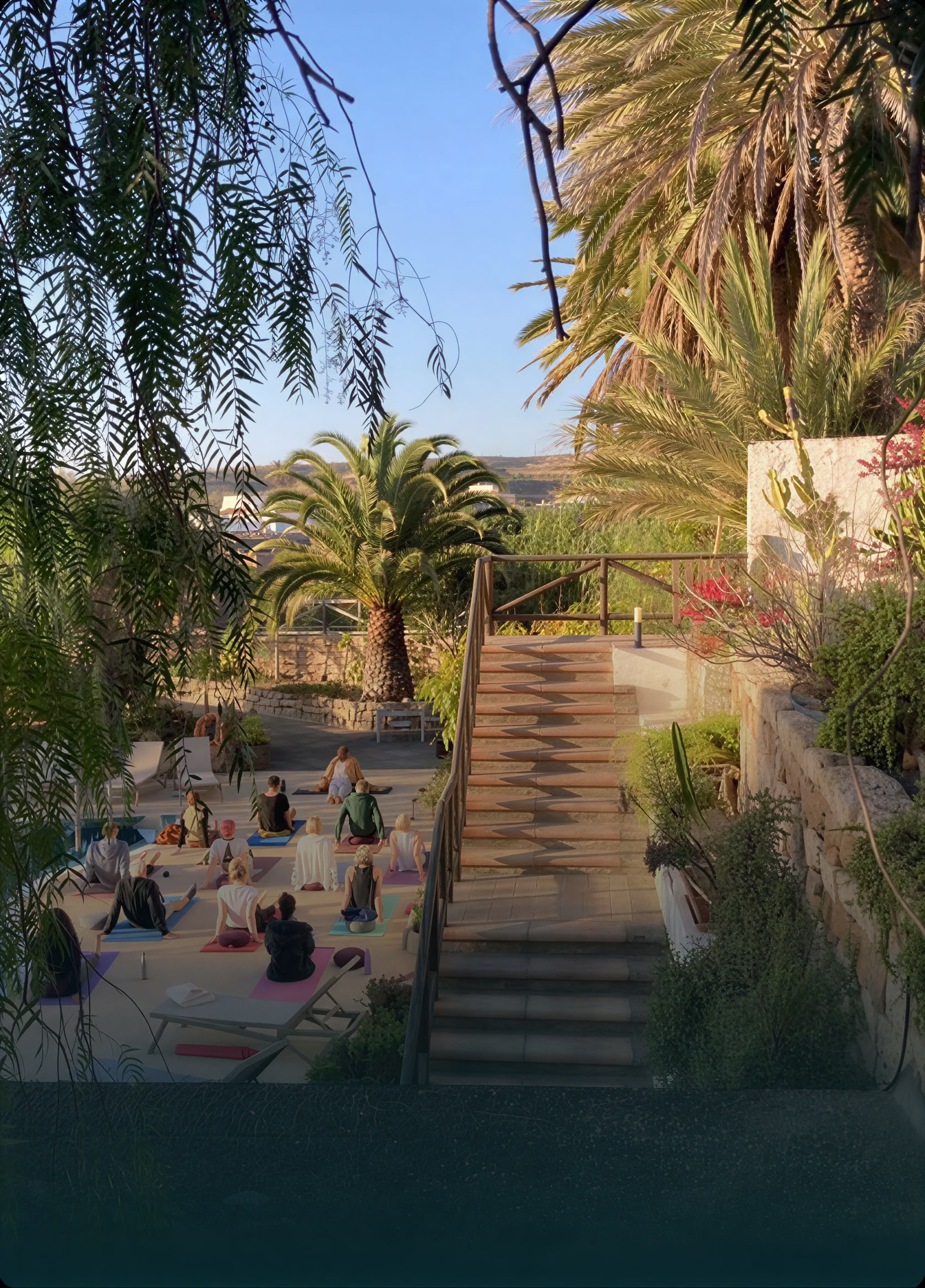 8 dagar av yoga och mindfulness för att komma i kontakt med din inre sanning (Village Charm)