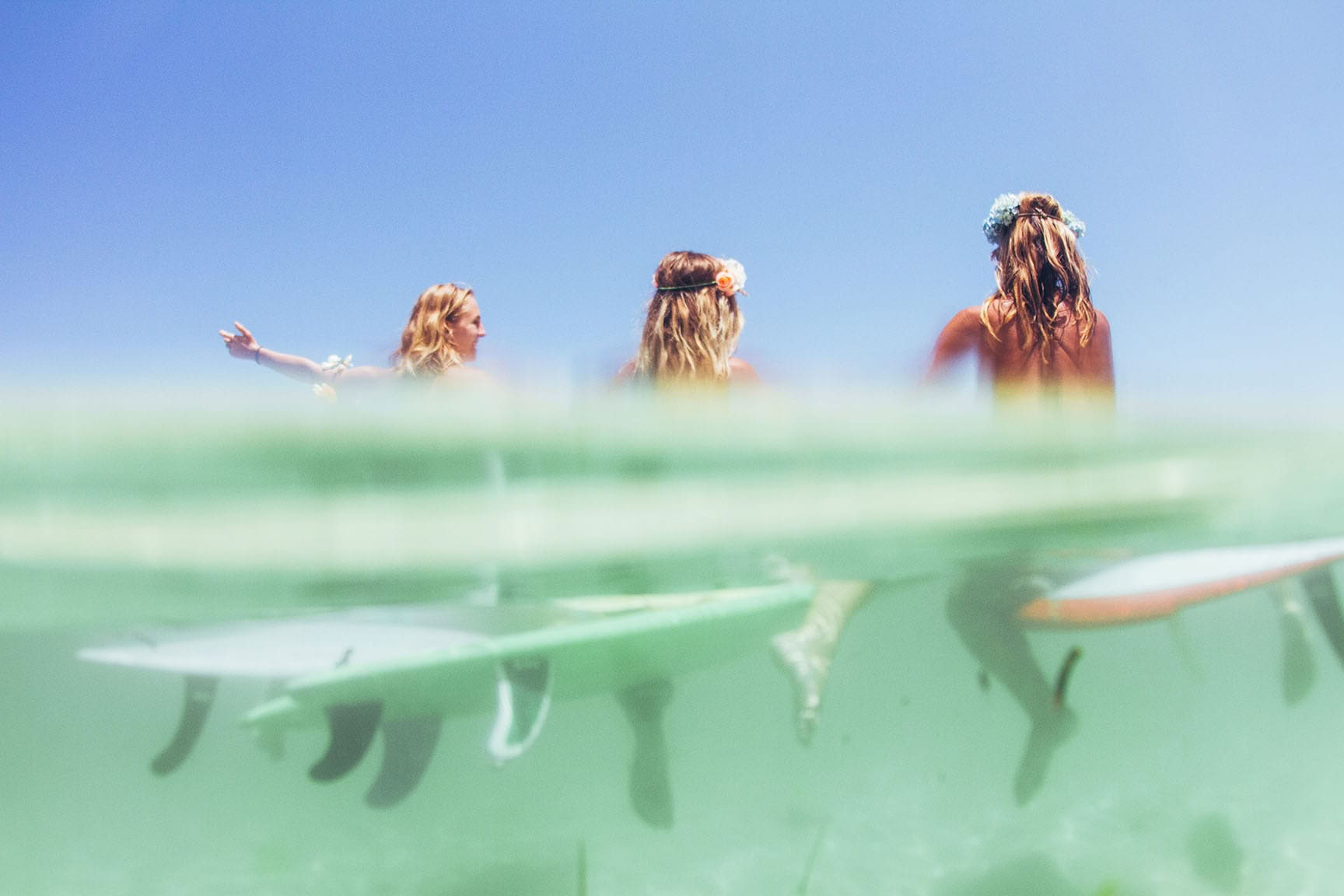 Maldiverna Surf Goddess-retreat