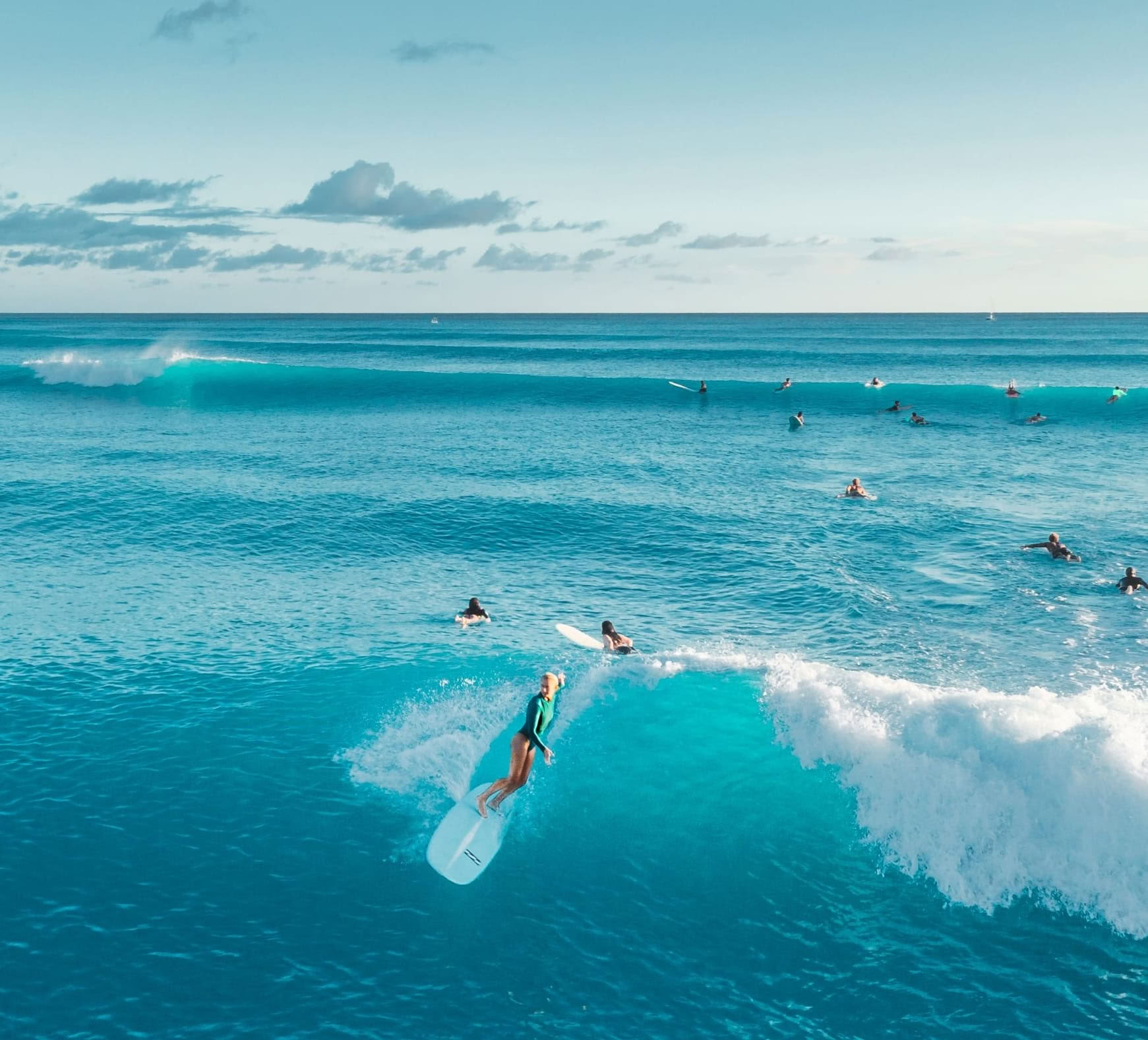 Maldiverna Surf Goddess-retreat