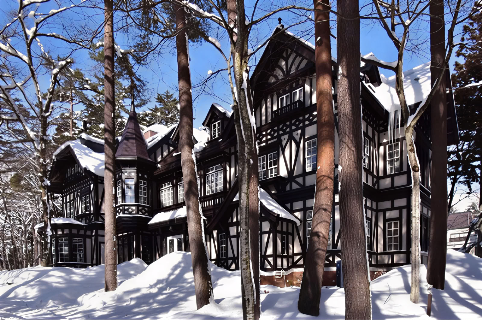 Snödessans retreat
