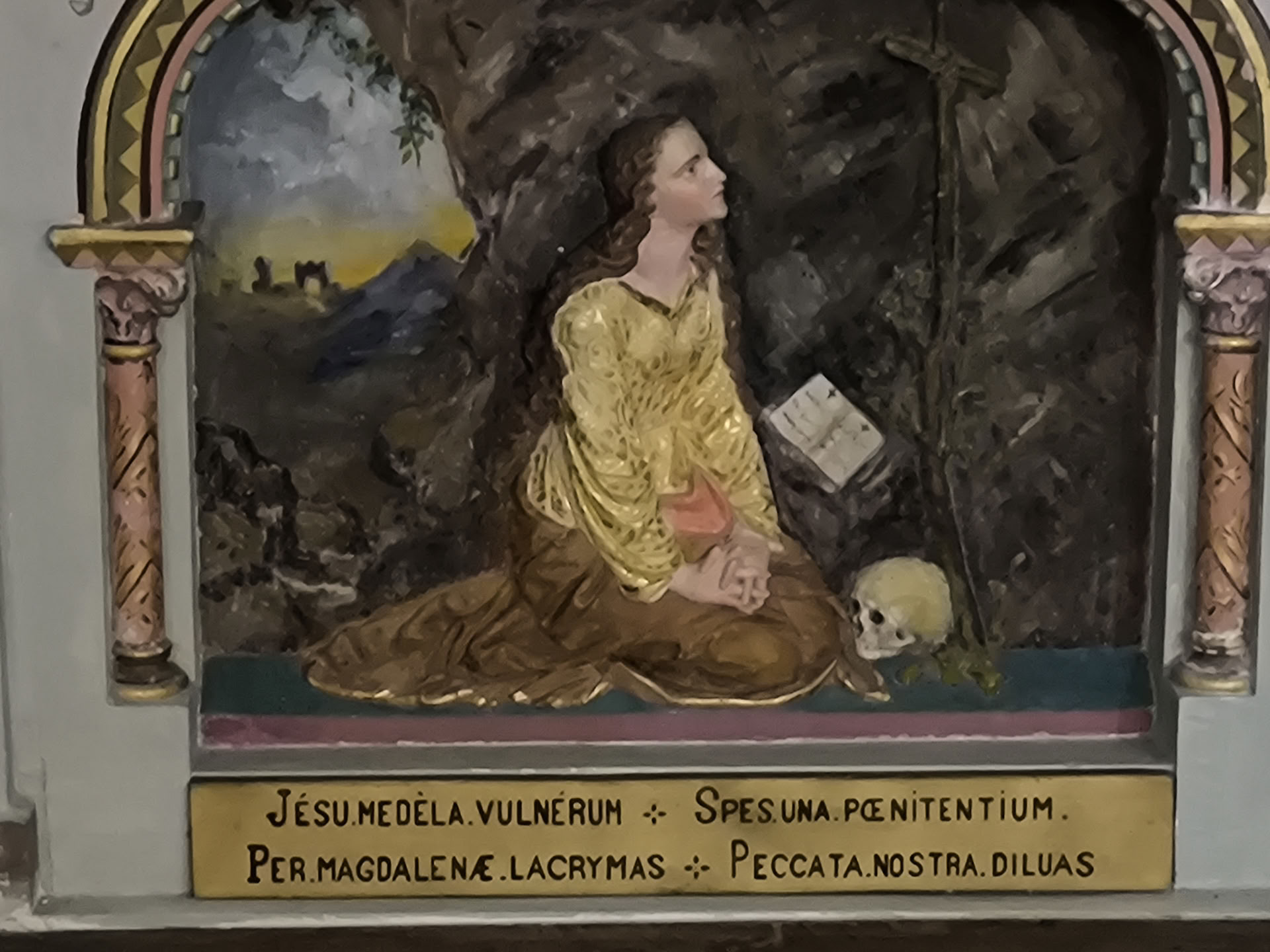 I Magdalenas fotspår