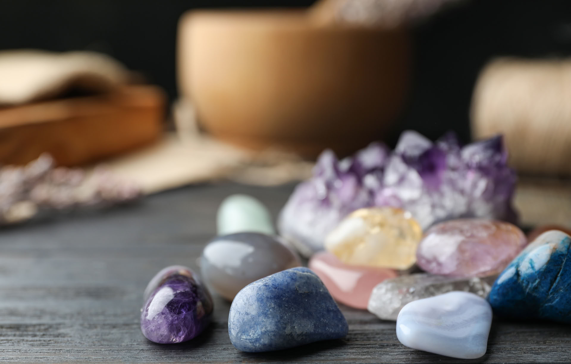 Chakrahealing och balans