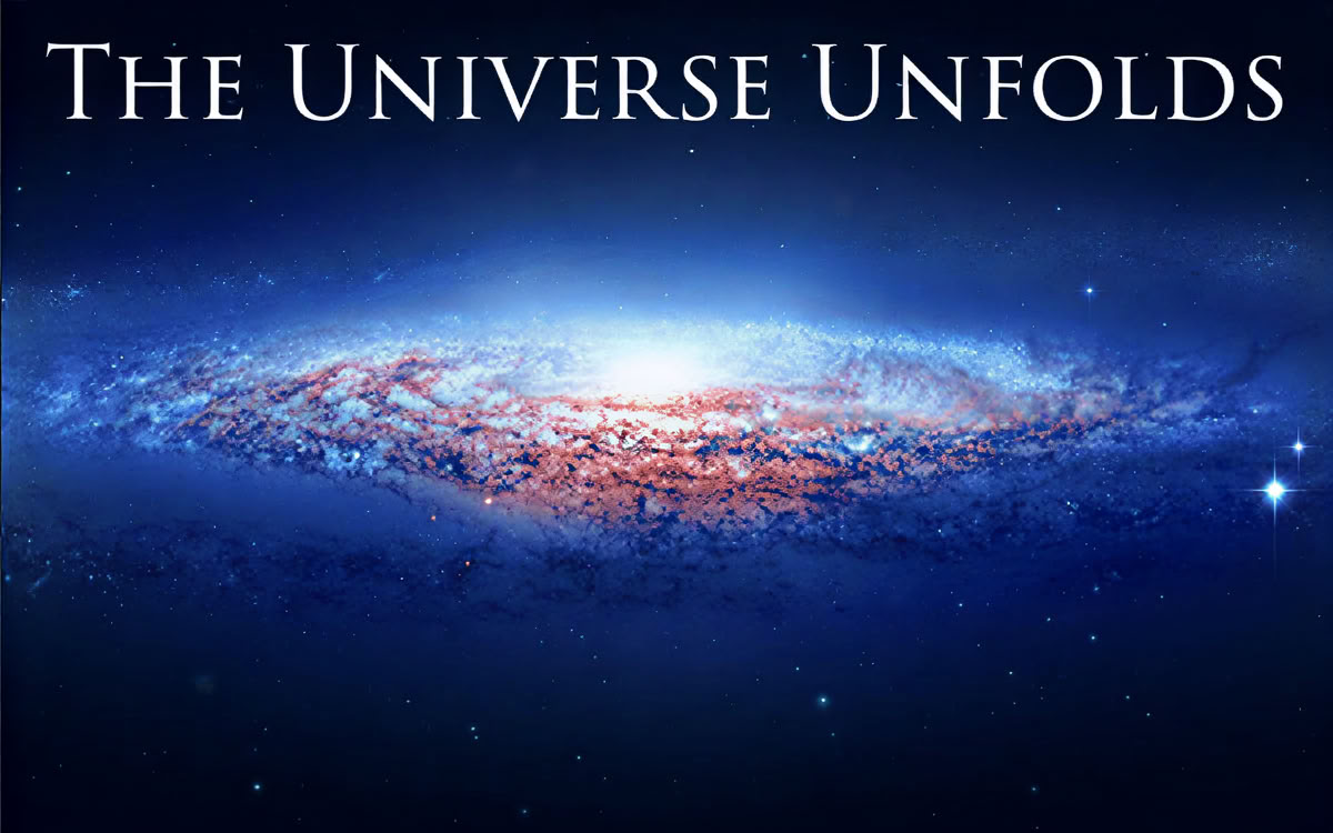 Universum vecklar ut sig