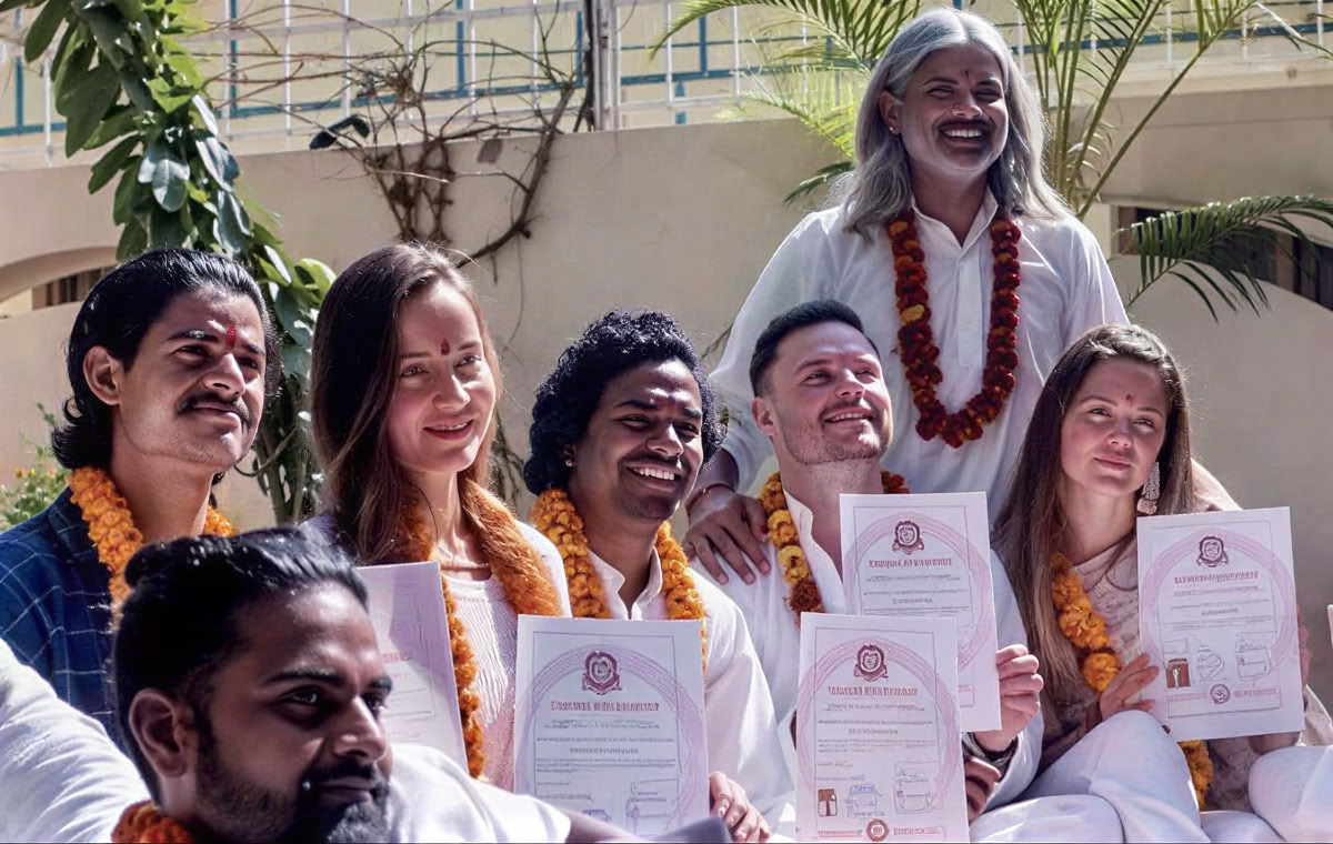 300-timmars lärarutbildning i kundaliniyoga i Rishikesh