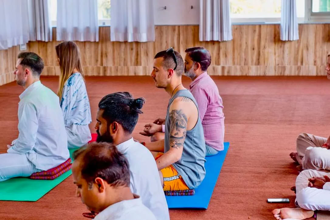 Meditationsretreat i Rishikesh, Indien