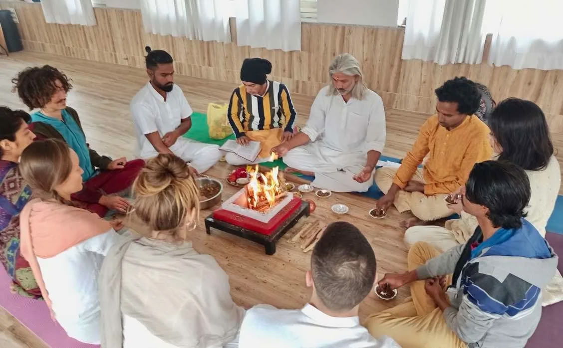 Yoga-retreat i Rishikesh – 10 dagar
