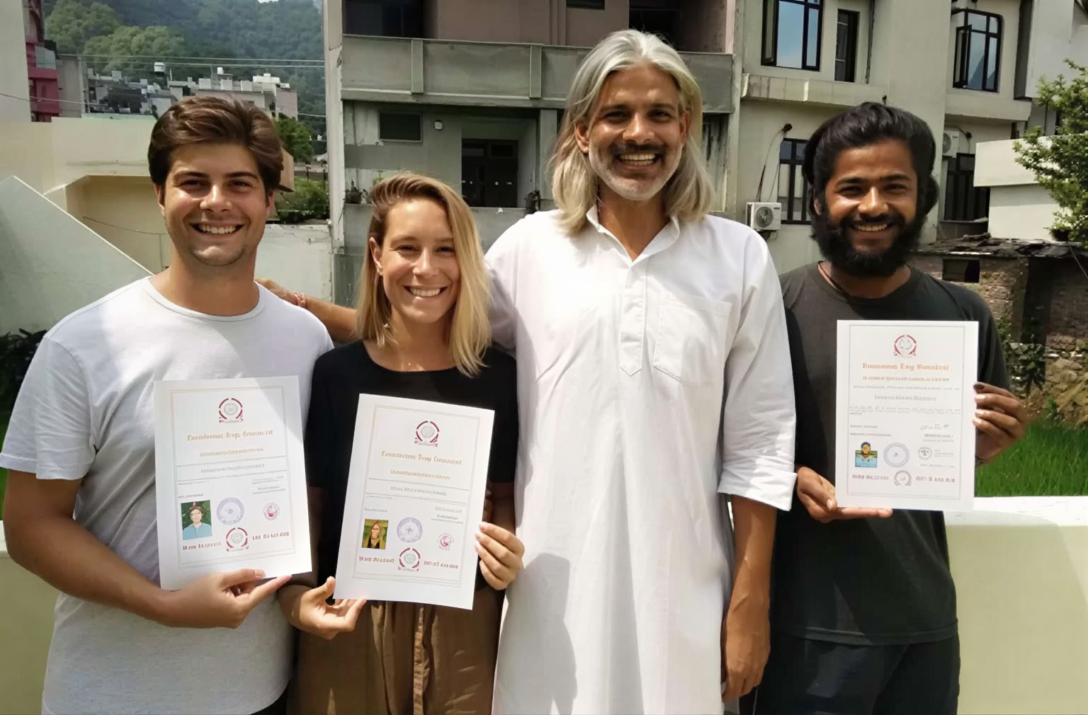 Yoga-retreat i Rishikesh – 10 dagar