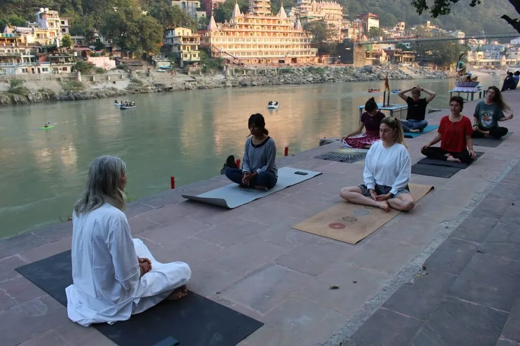 Yoga-retreat i Rishikesh – 10 dagar