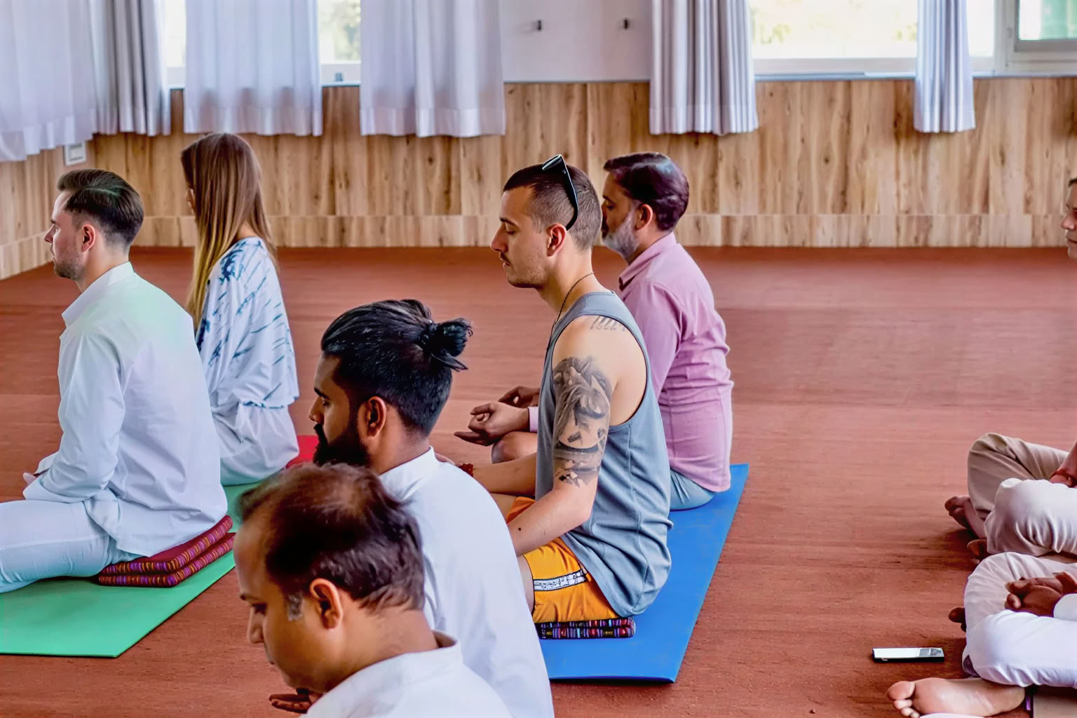 Meditationsretreat i Rishikesh – 7 dagar