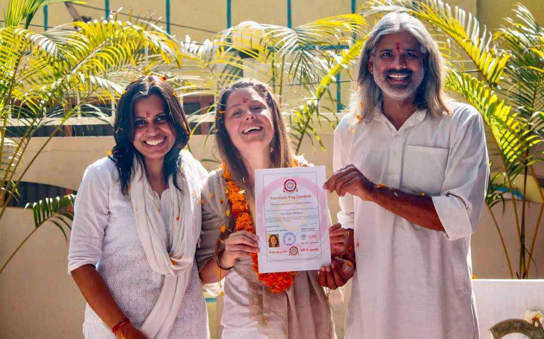 300 timmars hatha-yogalärarutbildning i Rishikesh, Indien – 01 sep – 19 okt