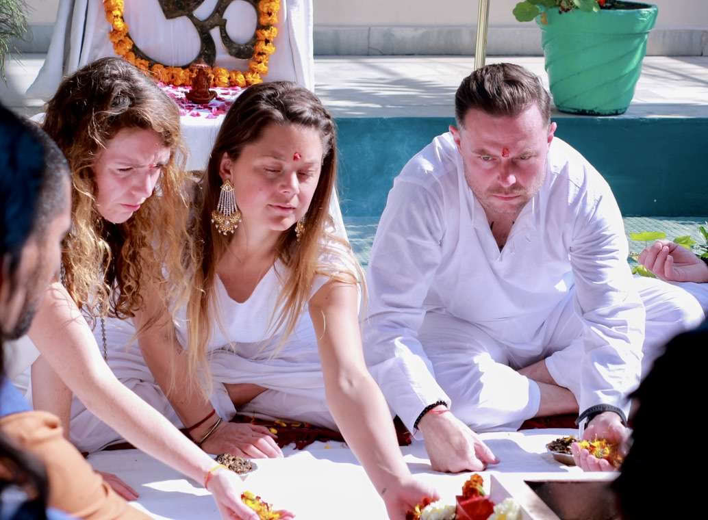 300 timmars hatha-yogalärarutbildning i Rishikesh, Indien – 01 sep – 19 okt