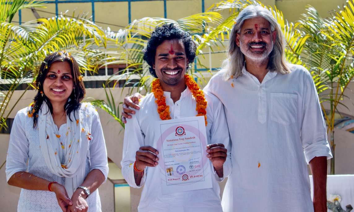 300 timmars hatha-yogalärarutbildning i Rishikesh, Indien – 01 sep – 19 okt