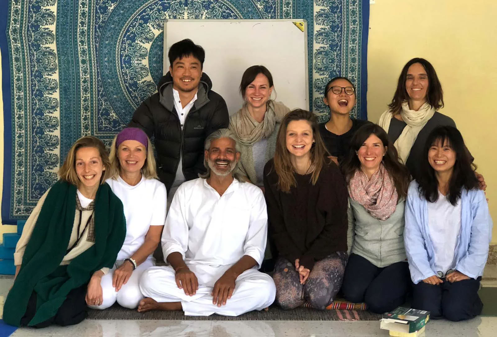 300 timmars lärarutbildningskurs i hatha yoga i Rishikesh, Indien – 01 nov – 19 dec