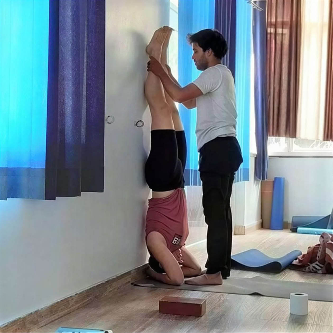 300 timmars lärarutbildningskurs i hatha yoga i Rishikesh, Indien – 01 nov – 19 dec