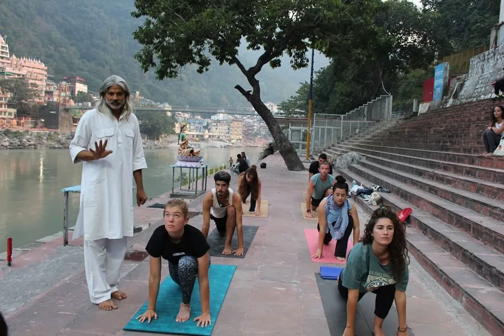 Tantra och yoga utomlands