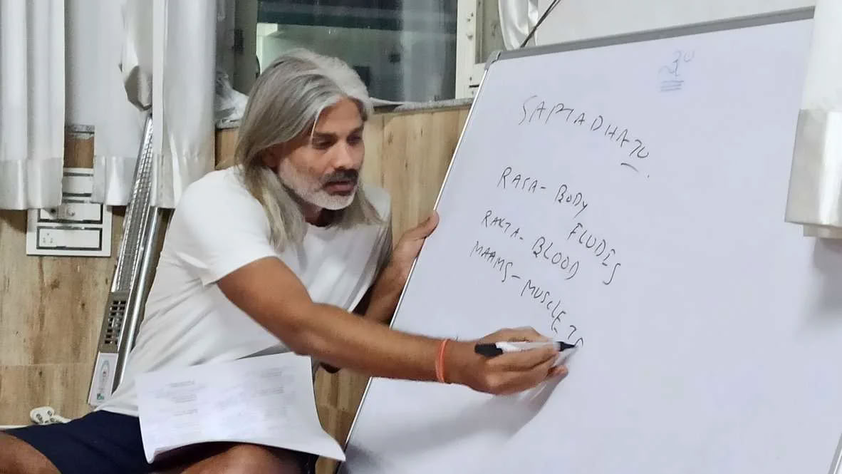 Tantra och yoga utomlands