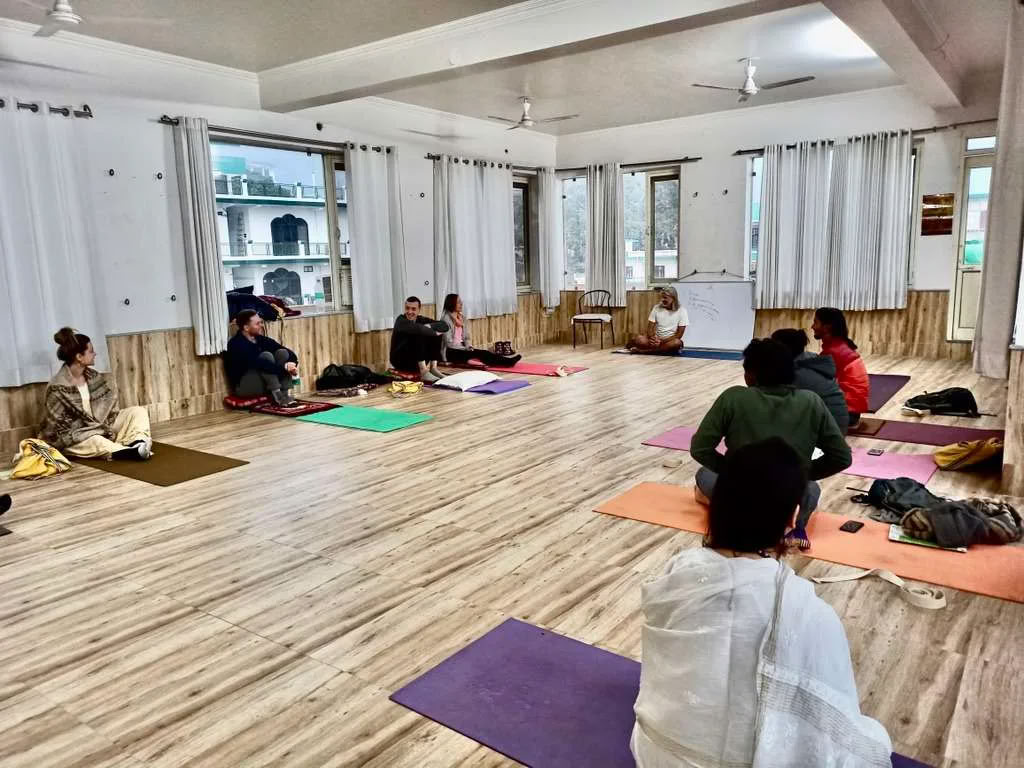 Tantra och yoga utomlands