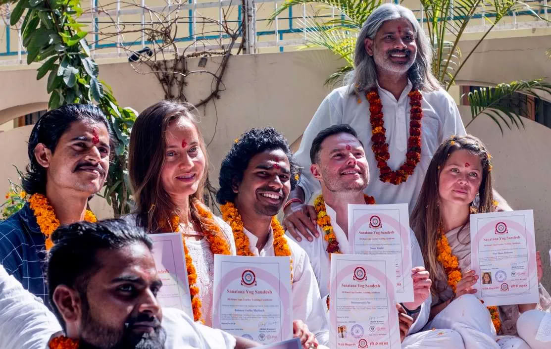 Tantra och yoga utomlands