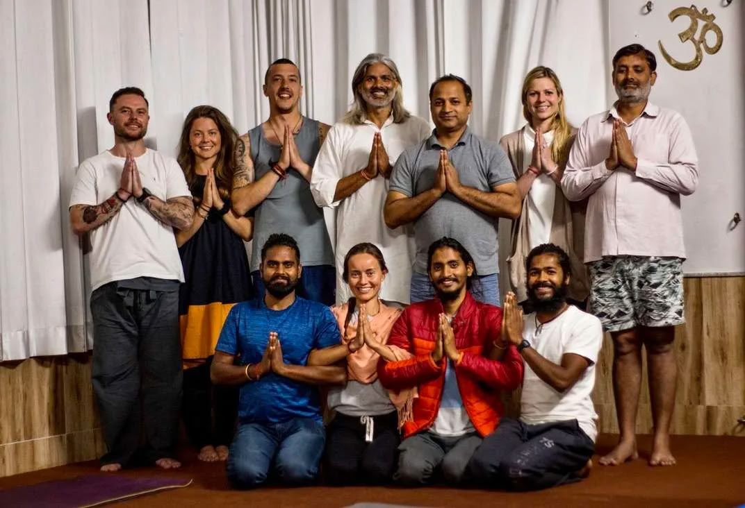 Tantra och yoga utomlands