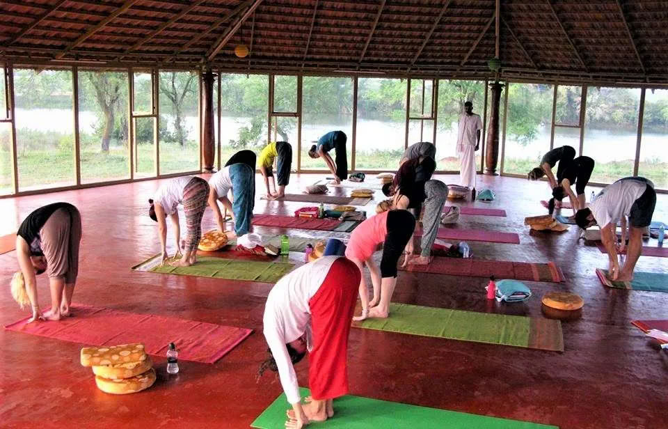 Tantra och yoga utomlands