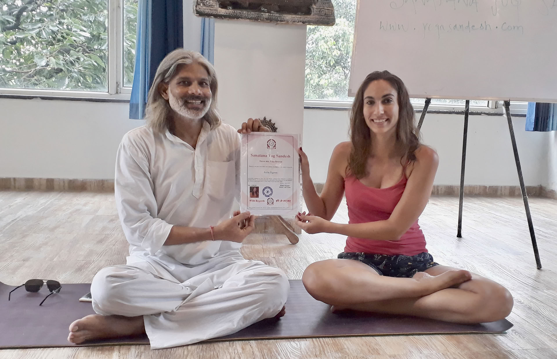 Tantra och yoga utomlands