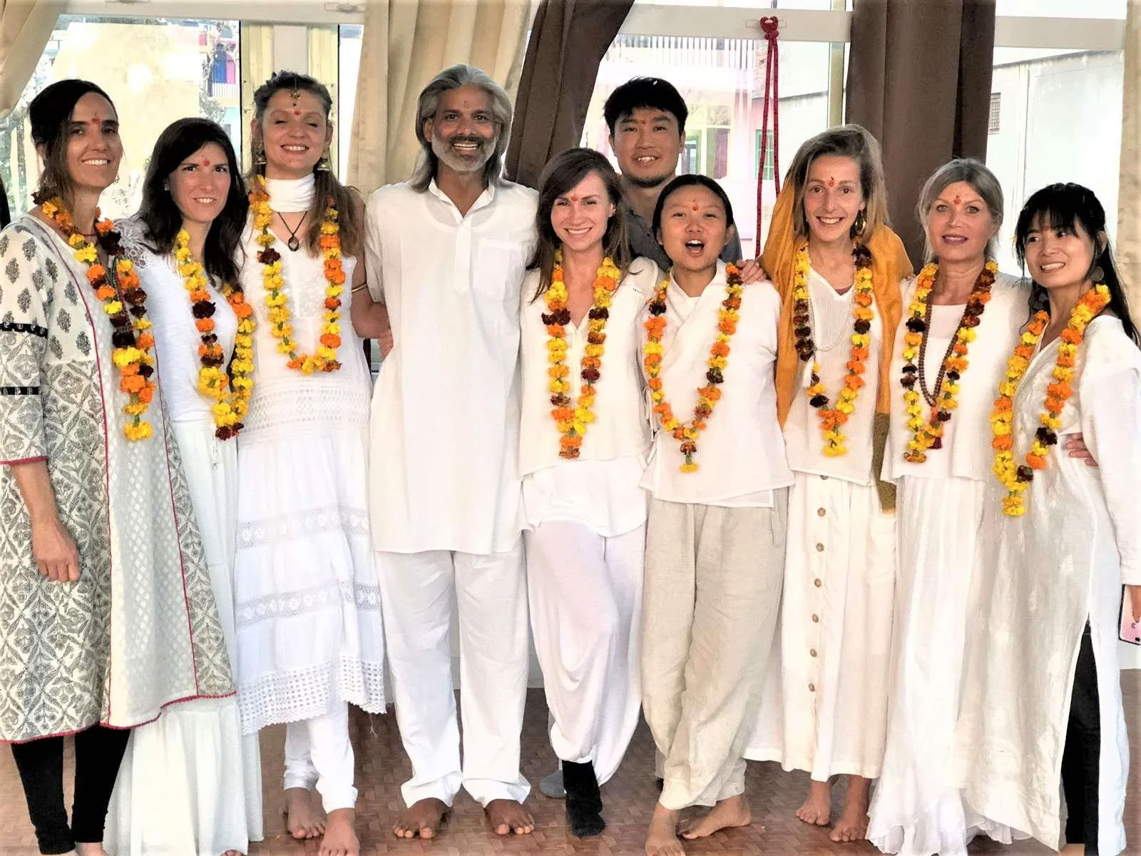 Tantra och yoga utomlands