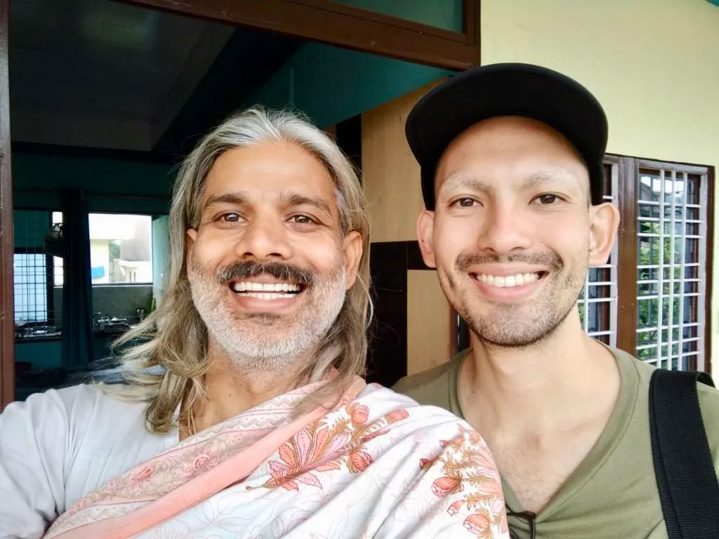 Tantra och yoga utomlands