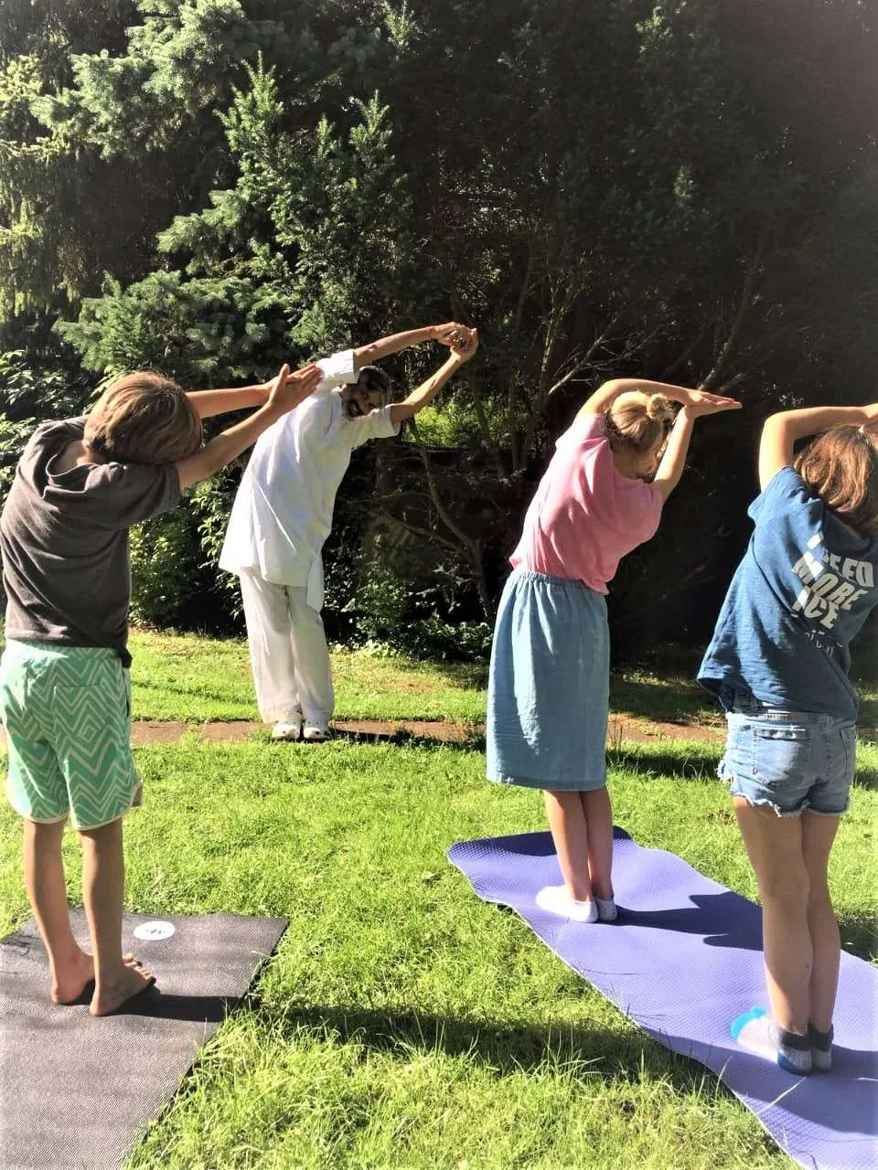 Tantra och yoga utomlands