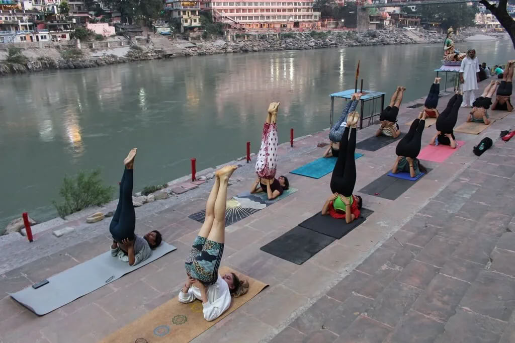 Tantra och yoga utomlands