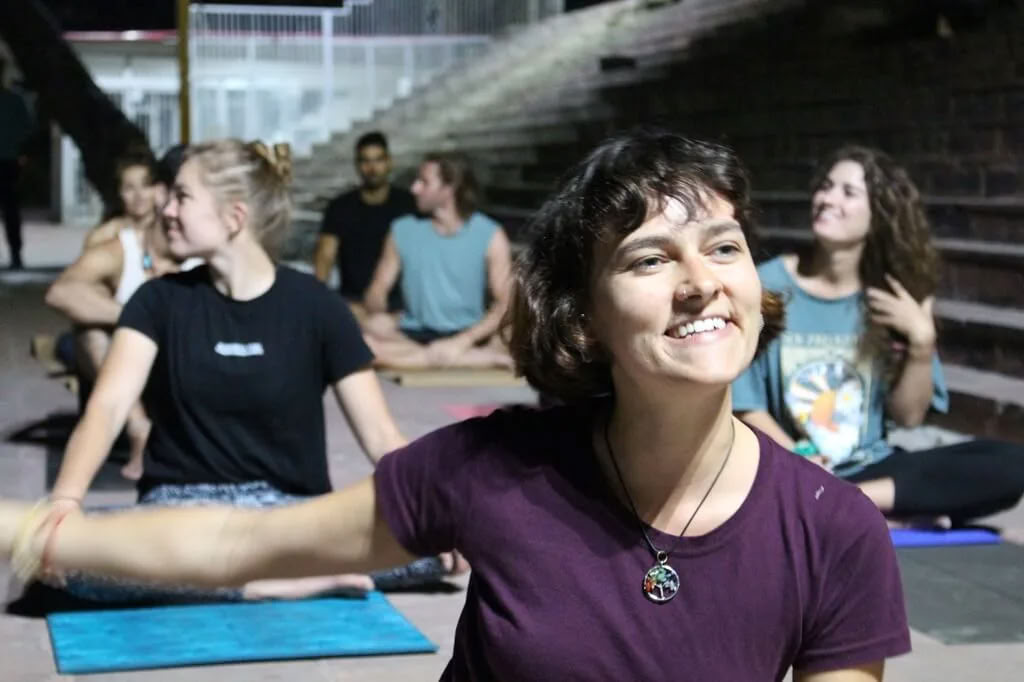 Prashant Jivan Darshanam Yogaretreat Indien