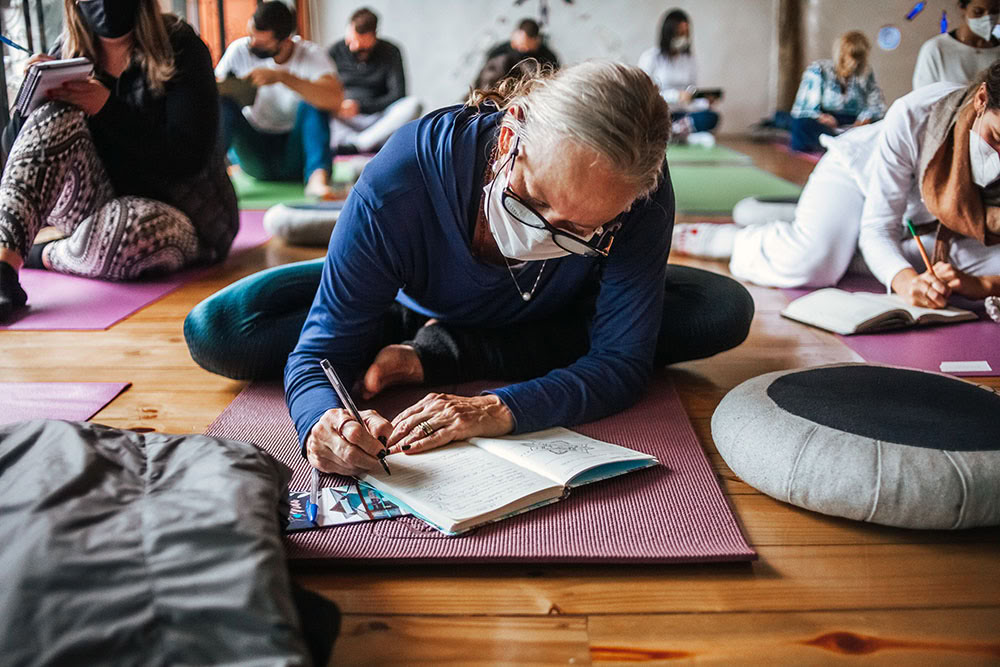 Terapeutisk upplevelse: Själ i ro