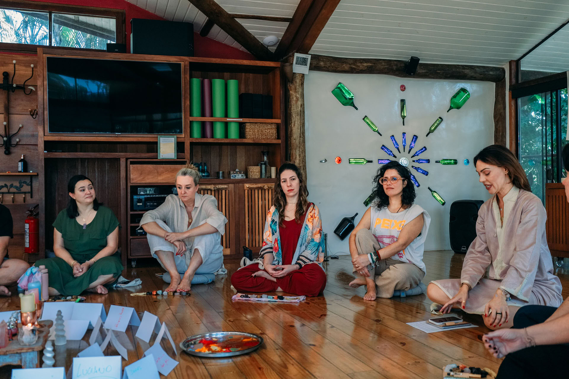 Terapeutisk upplevelse: Själ i ro