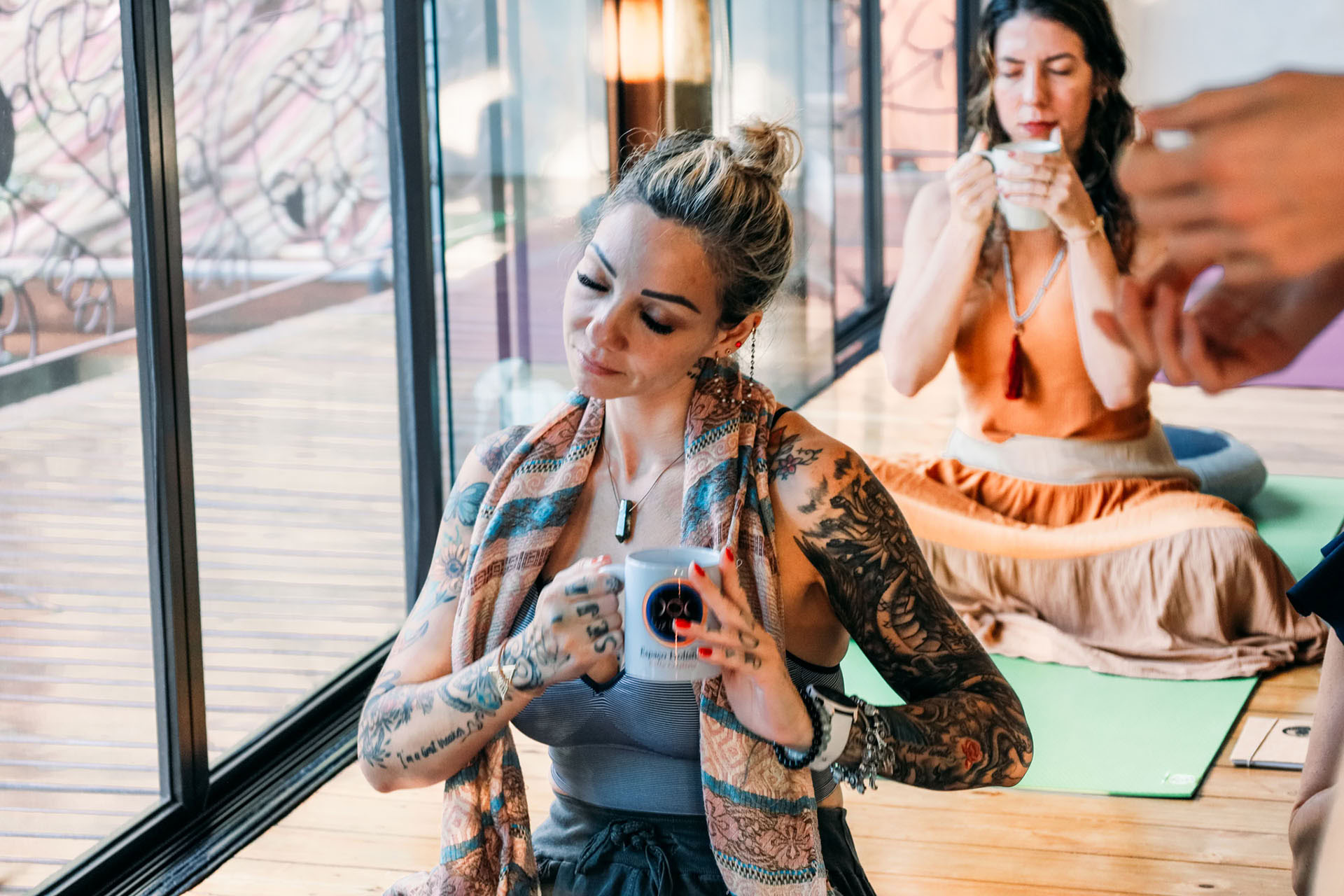 Terapeutisk upplevelse: Själ i ro