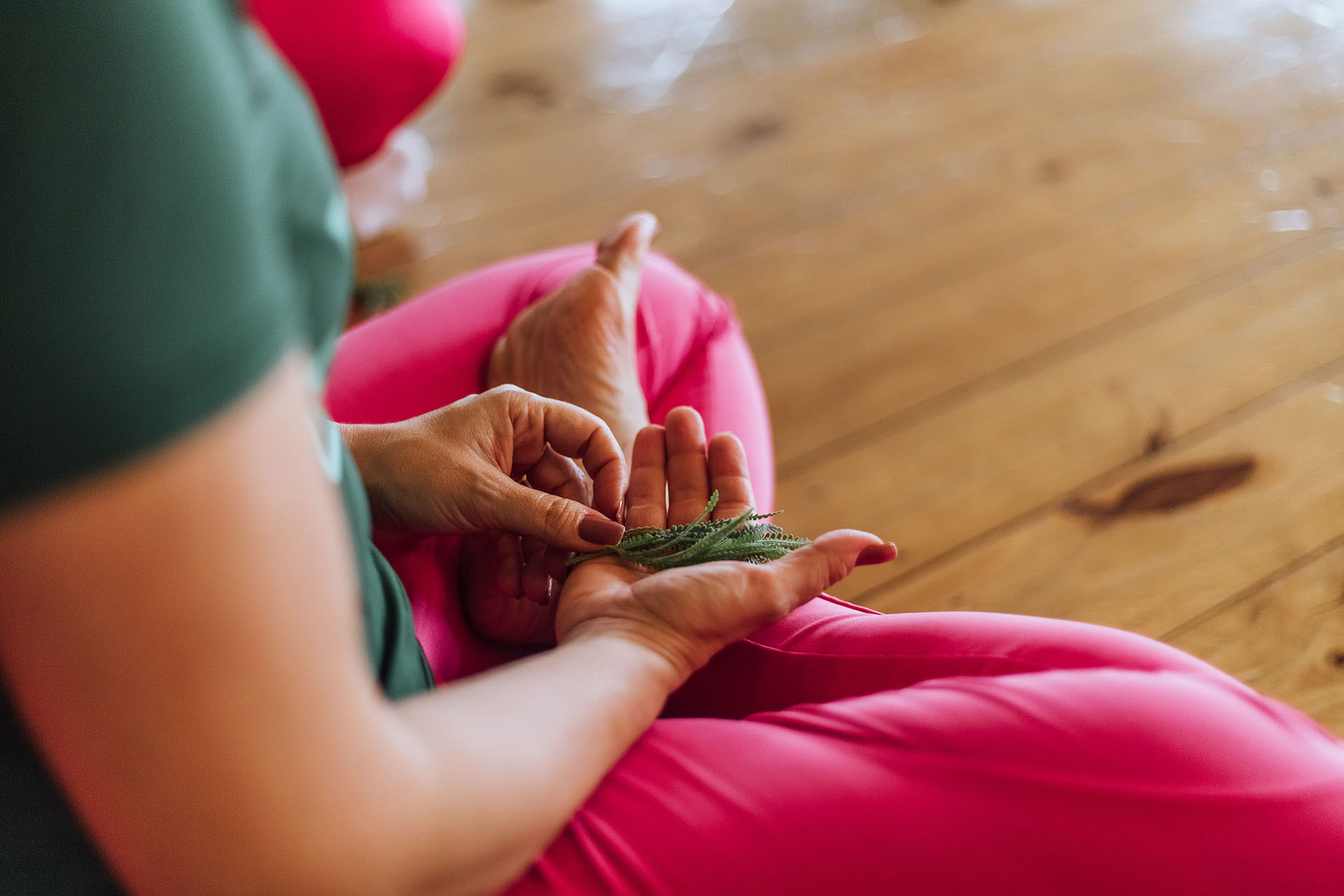 Terapeutisk upplevelse: Själ i ro