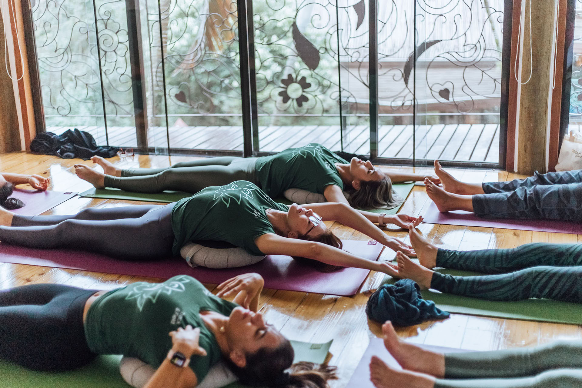 Terapeutisk upplevelse: Själ i ro
