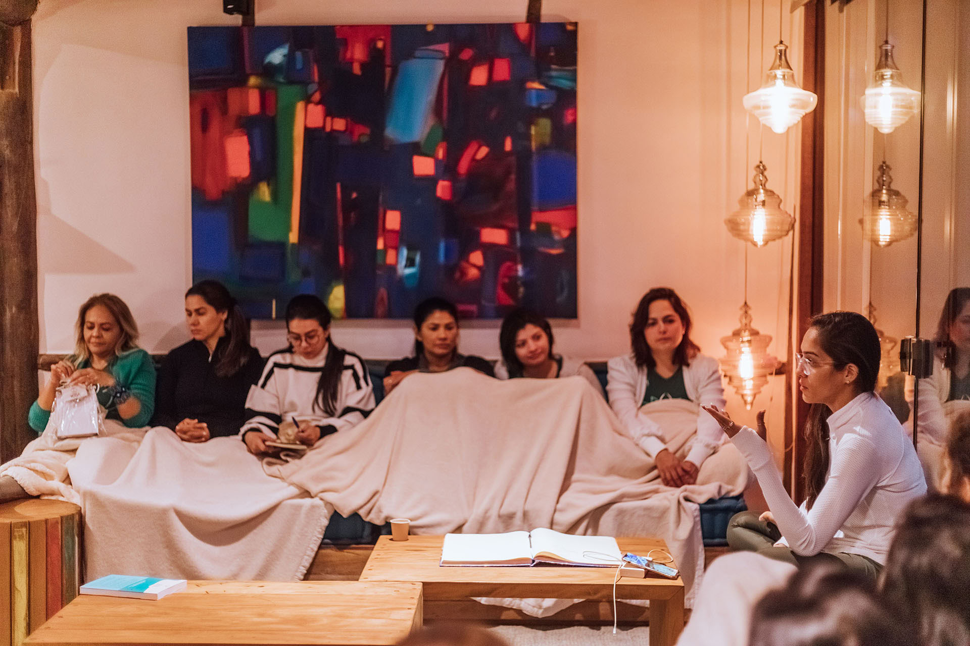 Terapeutisk upplevelse: Själ i ro