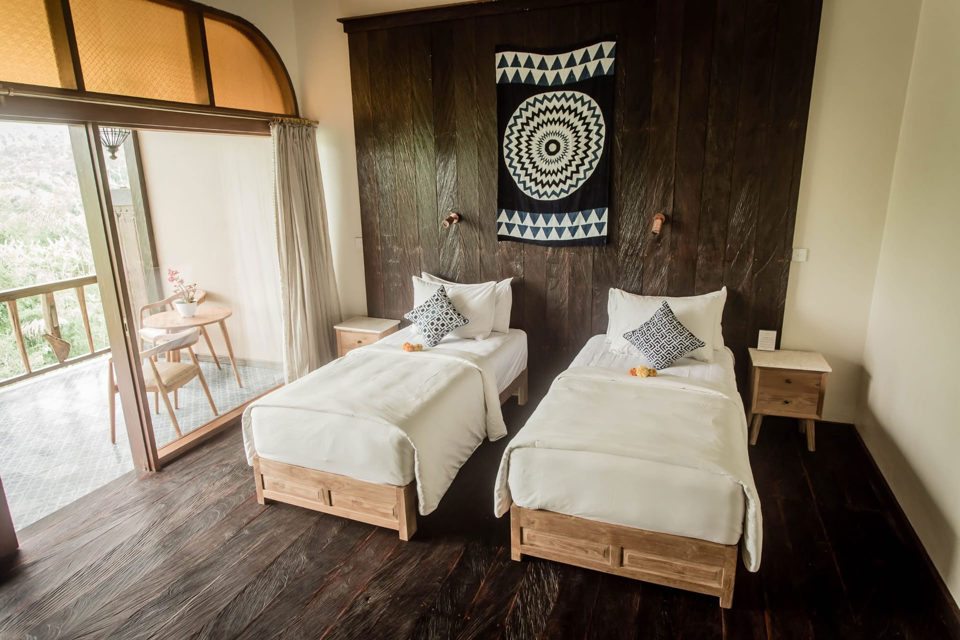 Tyst meditationsretreat