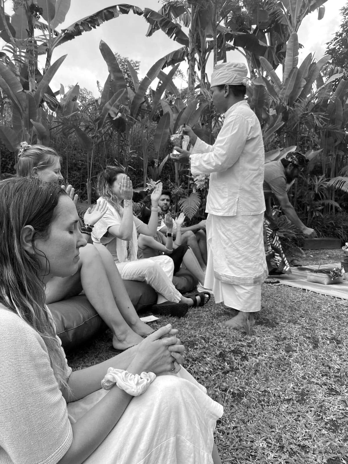 Tyst meditationsretreat