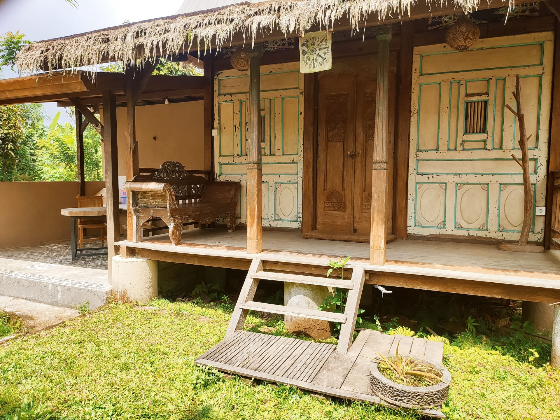 Tyst meditationsretreat