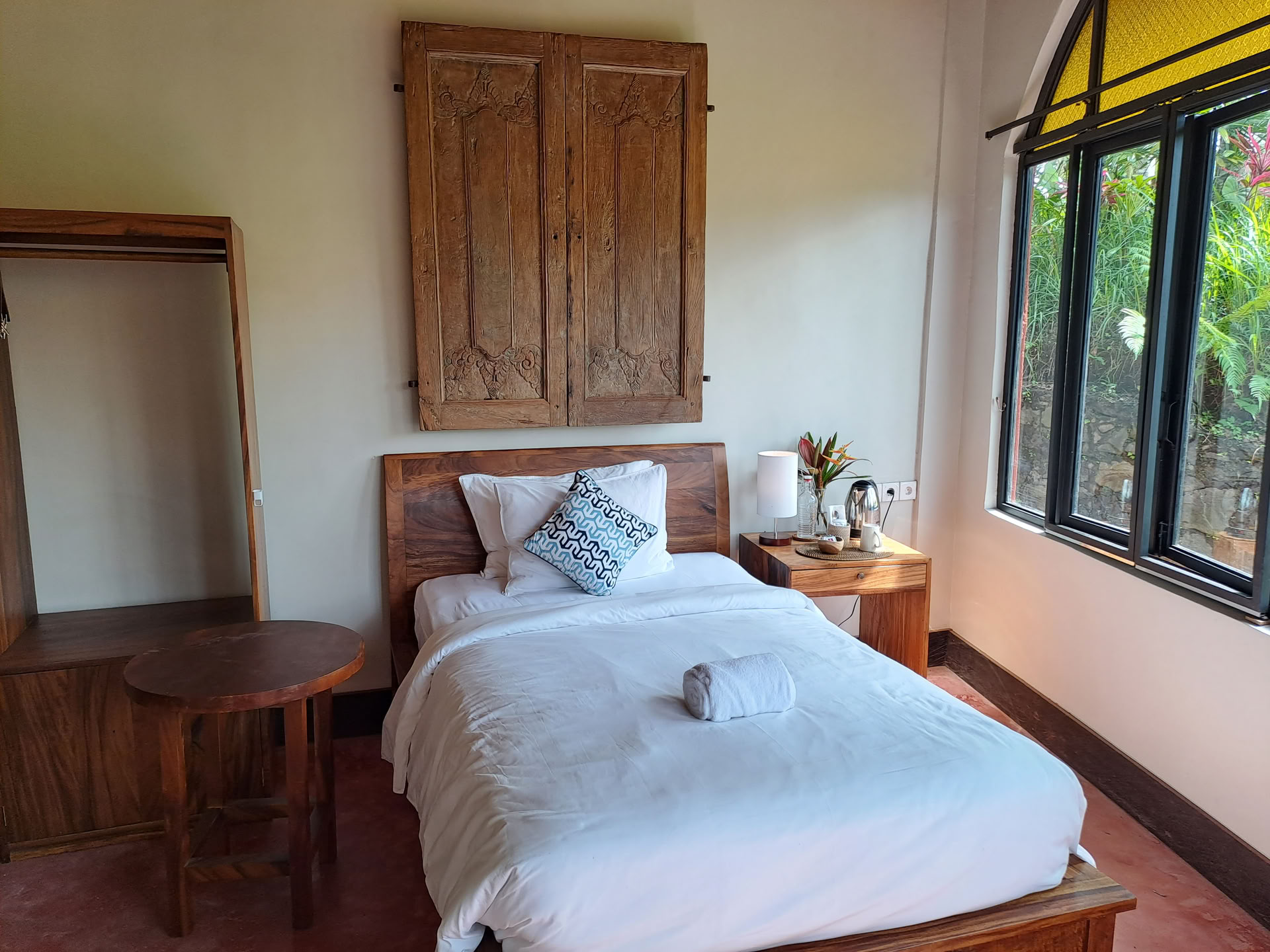 Tyst meditationsretreat