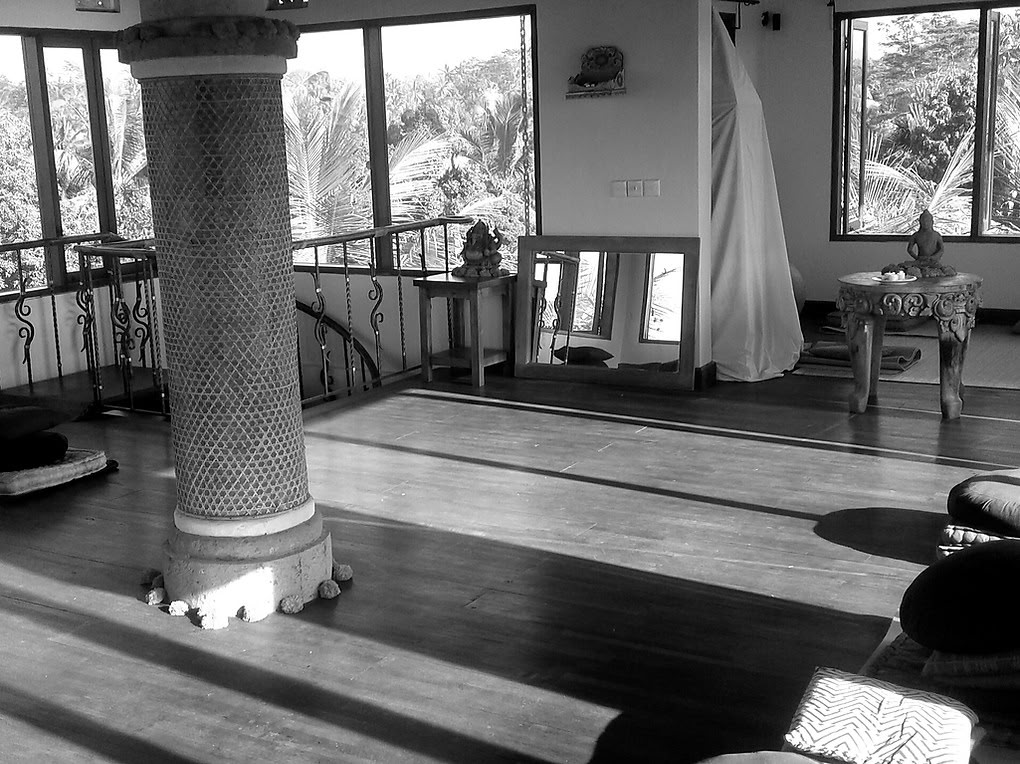 Tyst meditationsretreat